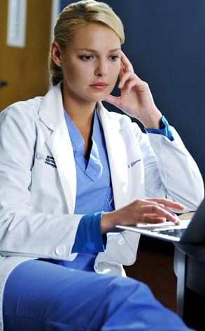 Katherine Heigl, Grey's Anatomy, There's No "I" in Team Katherine Heigl, Grey's Anatomy, There's No "I" in Team